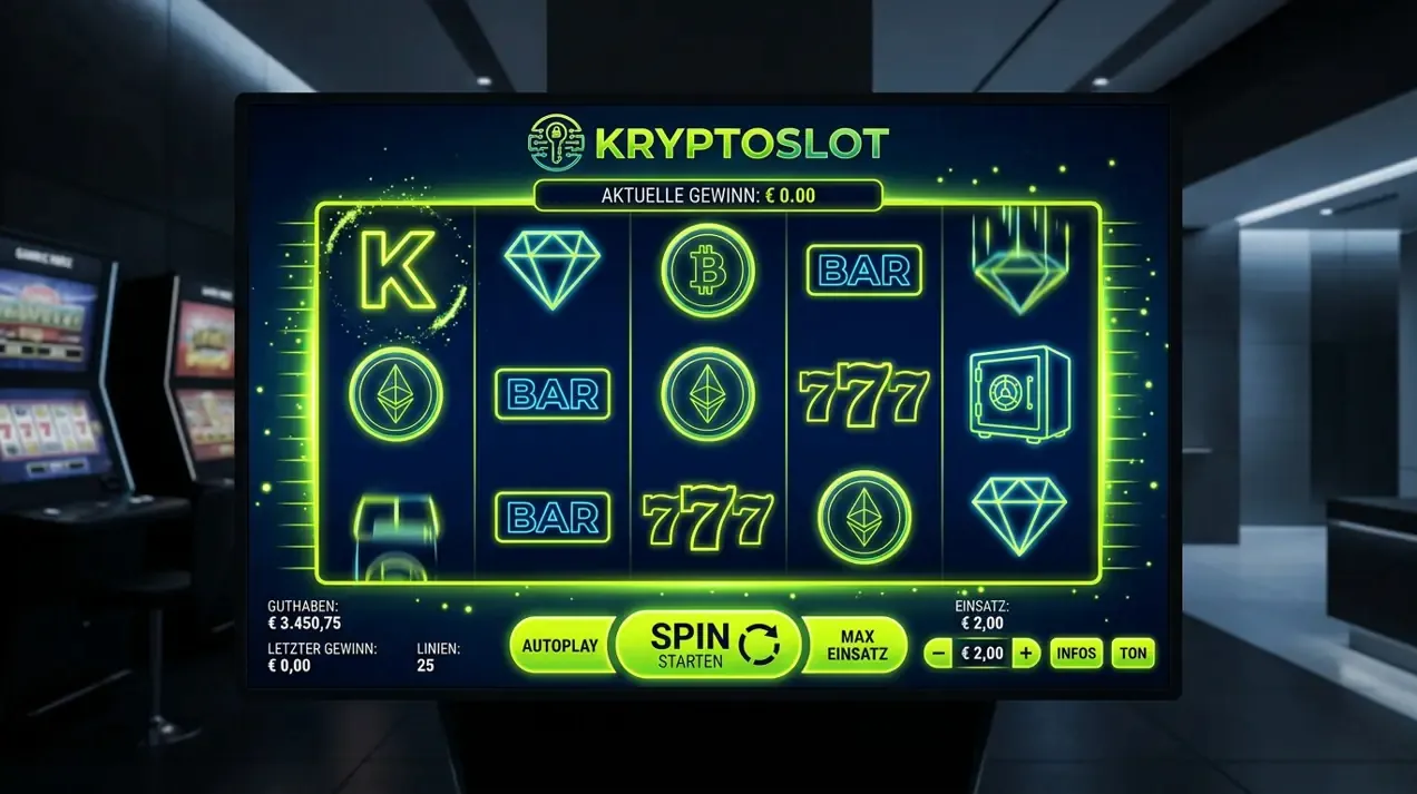 Spielautomaten — Auswahl bei Spin City