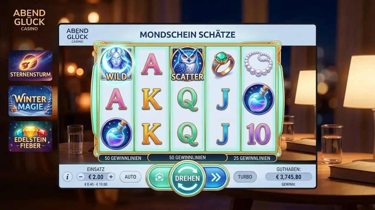 Slots — Auswahl bei Spin City